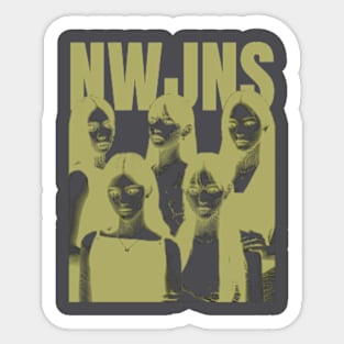 Newjeans design! Sticker